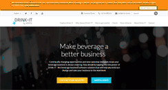 Desktop Screenshot of drink-it.com