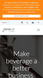 Mobile Screenshot of drink-it.com